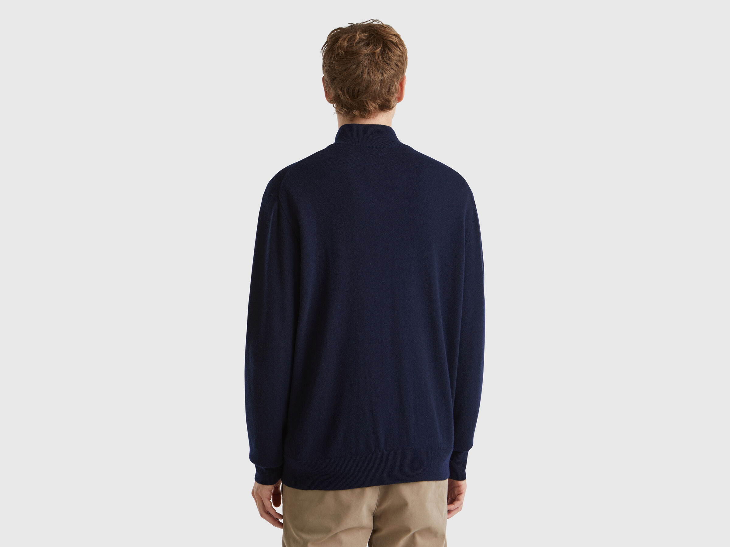 ROUND NECK SWEATL/S Hombre image number 2